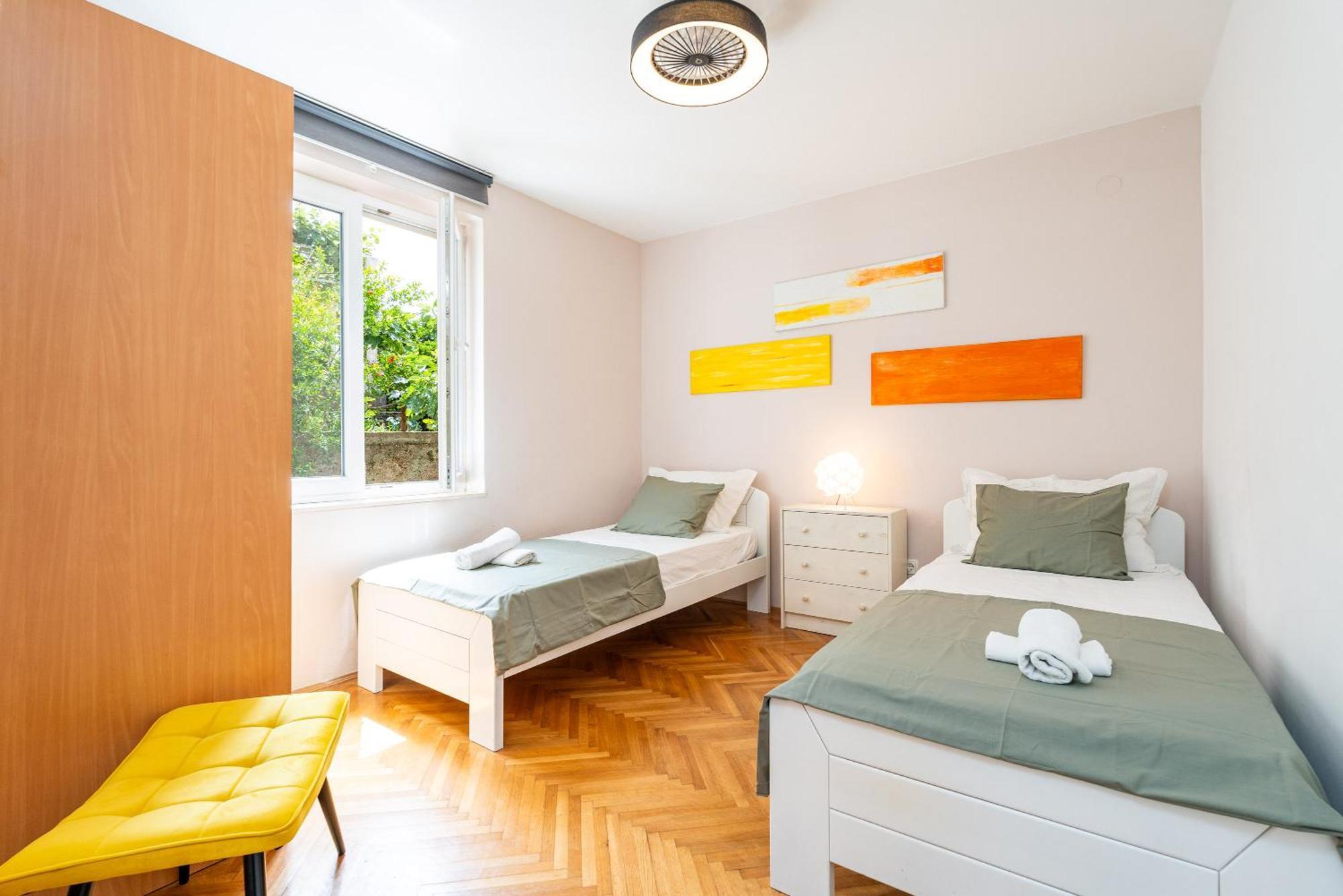 Apartments Marivo Lapad Дубровник Экстерьер фото