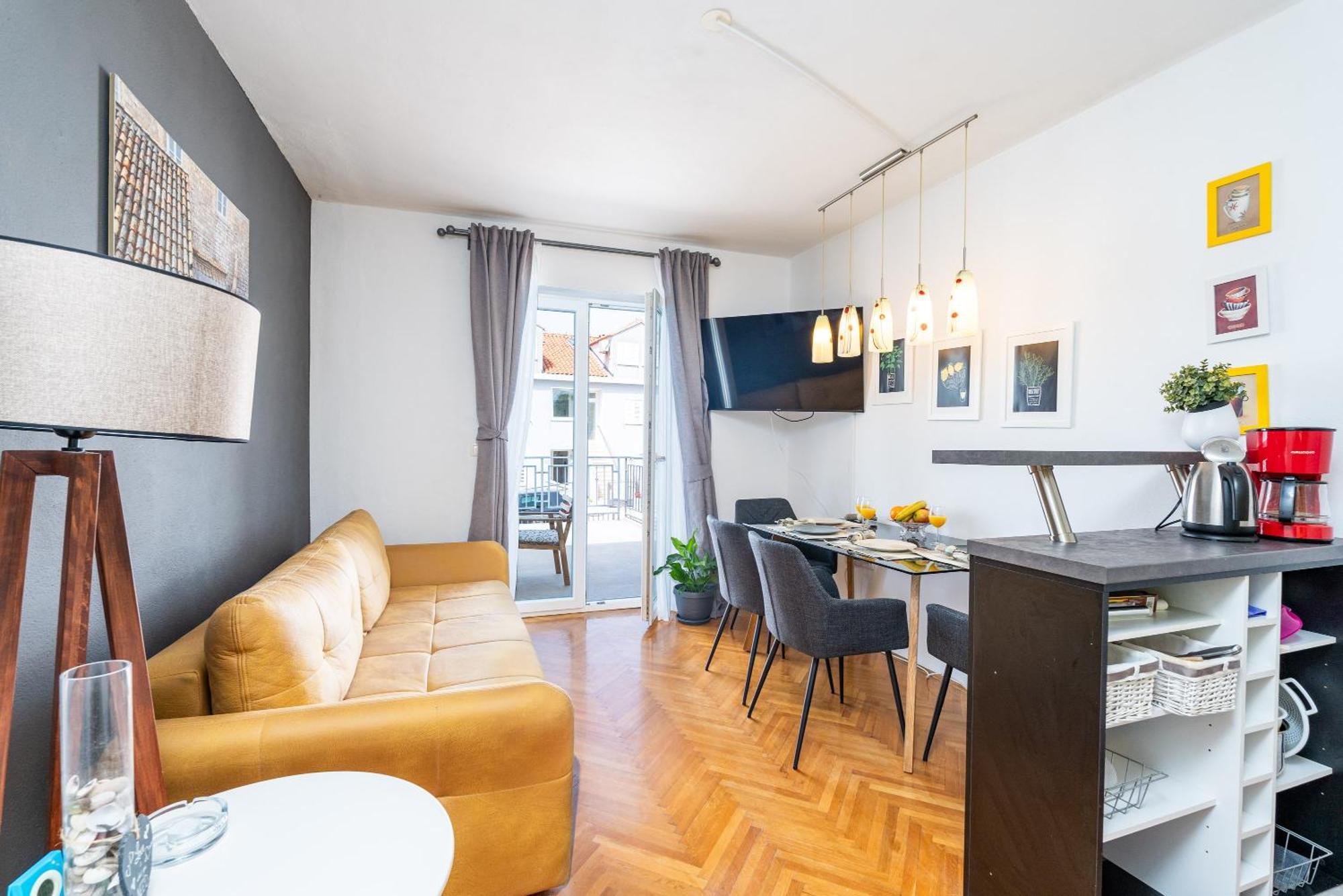 Apartments Marivo Lapad Дубровник Экстерьер фото